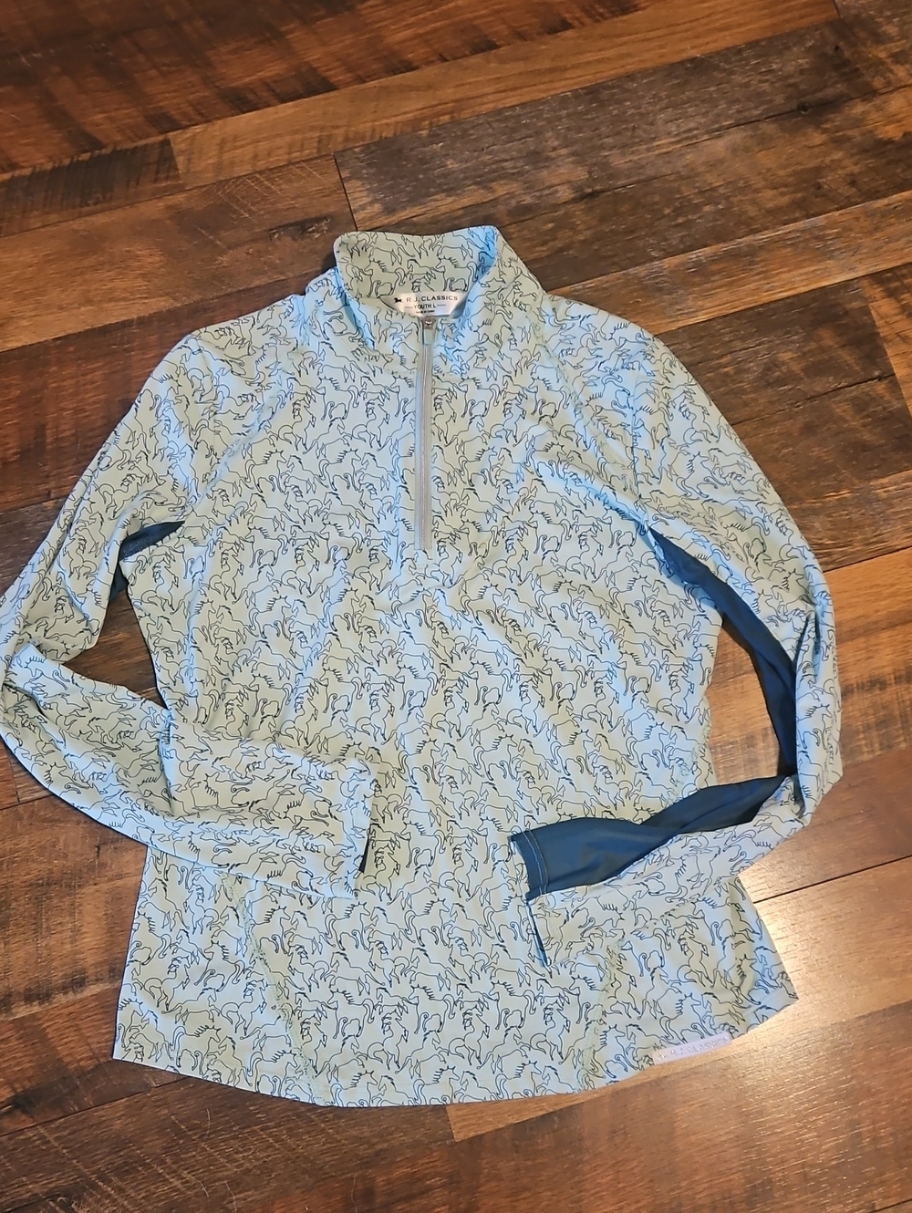 RJ Classics Girls Libby Long Sleeve Shirt